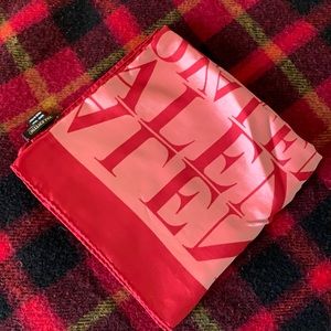 Valentino silk scarf
